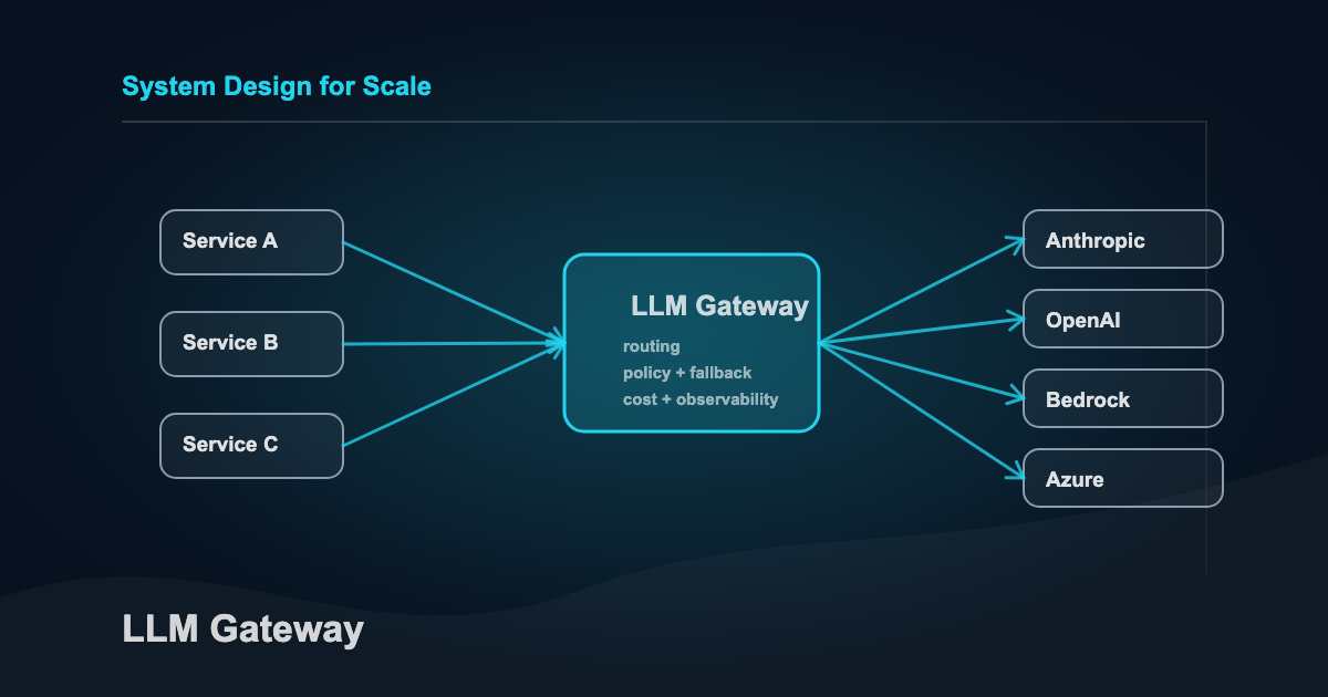 LLM Gateway Architecture: When You Need One and How to Get Started